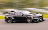 Ford Mustang GTD Nurburgring front quarter