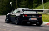 Ford Mustang GTD Nurburgring rear quarter Ford Mustang GTD Nurburgring rear quarter