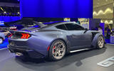 Ford Mustang GTD rear