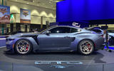 Ford Mustang GTD side