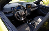 Ford Mustang Mach E Rally 2023 dashboard Ford Mustang Mach E Rally 2023 dashboard