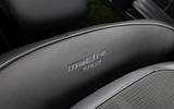 Ford Mustang Mach E Rally 2023 embossed seat Ford Mustang Mach E Rally 2023 embossed seat