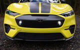 Ford Mustang Mach E Rally 2023 front foglights Ford Mustang Mach E Rally 2023 front foglights