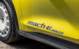 Ford Mustang Mach E Rally 2023 side graphic Ford Mustang Mach E Rally 2023 side graphic