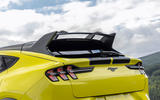 Ford Mustang Mach E Rally 2023 spoiler Ford Mustang Mach E Rally 2023 spoiler