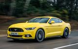 Ford Mustang 2015 tracking front