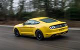 Ford Mustang 2015 tracking rear