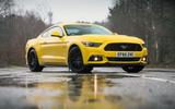 Ford Mustang 2015 static Ford Mustang 2015 static