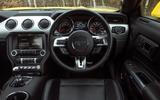 Ford Mustang 2015 interior 