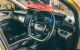 Ford Puma Gen E dashboard