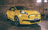 Ford Puma Gen E front quarter