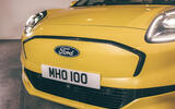 Ford Puma Gen E grille close Ford Puma Gen E grille close