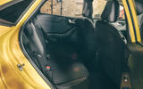 Ford Puma Gen E interior rear