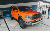 Ford Ranger Raptor front side