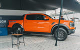 Ford Ranger Raptor front