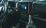 Ford Ranger Raptor interior