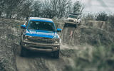 Ford Raptor vs Jeep Wrangler 125 Ford Raptor vs Jeep Wrangler 125