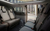 Ford Tourneo Titanium rear seats
