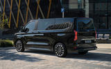 Ford Tourneo Titanium rear three quarter