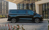 Ford Tourneo Titanium side