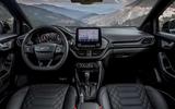 Ford Puma ST-Line X Vignale interior