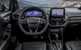 Ford Puma ST-Line X Vignale dash Ford Puma ST-Line X Vignale dash