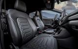 Ford Puma ST-Line X Vignale seats Ford Puma ST-Line X Vignale seats