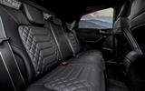 Ford Puma ST-Line X Vignale rear seats Ford Puma ST-Line X Vignale rear seats