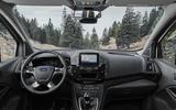 Ford Tourneo Connect Active dashboard