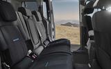 Ford Tourneo Connect Active rear seats