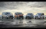 Ford Transit/Tourneo Active range