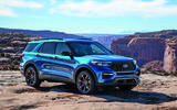 Ford Explorer static - front
