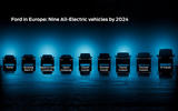 ford all electric vehicle line up by 2024