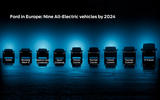 Ford all Electric vehicle line up by 2024 Ford all Electric vehicle line up by 2024