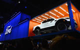 Ford Booth, Detroit motor show 2019
