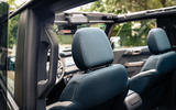 Ford Bronco   Outer Banks   Interior   Blue   0011 Ford Bronco   Outer Banks   Interior   Blue   0011
