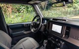 Ford Bronco   Outer Banks   Interior   Blue   003 Ford Bronco   Outer Banks   Interior   Blue   003