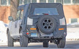 Ford Bronco 2020 spy photos - rear Ford Bronco 2020 spy photos - rear