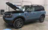 2021 Ford Bronco Sport leak front side