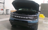 2021 Ford Bronco Sport leak front