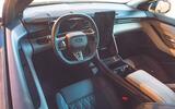 Ford Capri interior