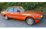 1980 Ford Cortina side