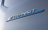 Ford E Transit badge Ford E Transit badge