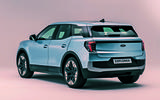 Ford Explorer rear static