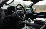 Ford F150 Lightning Switchgear interior