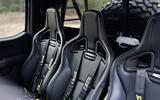 Ford F150 Lightning Switchgear seats