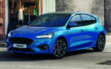 2020 Ford Focus - front 2020 Ford Focus - front
