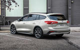 2020 Ford Focus - rear 2020 Ford Focus - rear