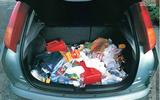 Ford Focus boot Ford Focus boot