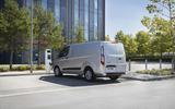 Ford Transit and Tourneo Custom plug-in hybrid